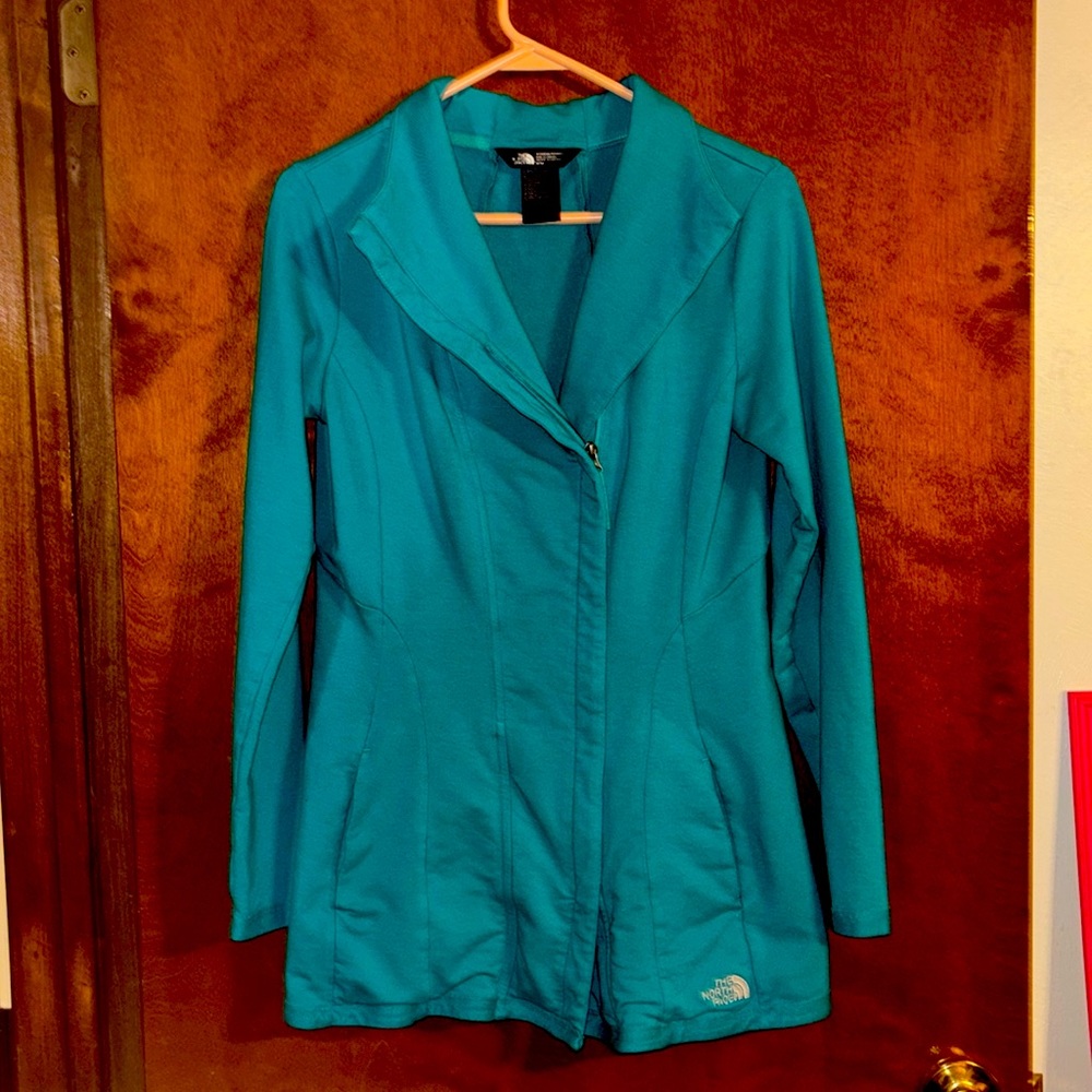 The North Face | Wrap asymmetrical Zip Jacket | Size Medium | Blazer Jacket